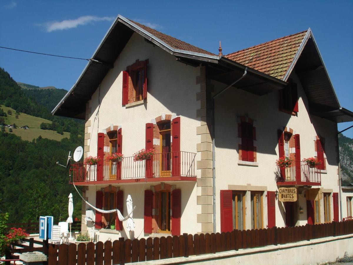 Le Petit-Bornand-les-GlieresL'Horizon Des Alpes住宿加早餐旅馆 外观 照片