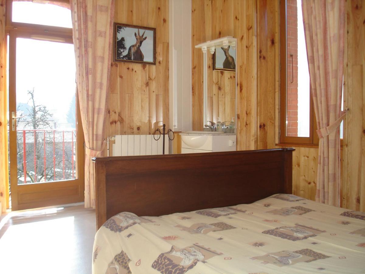 Le Petit-Bornand-les-GlieresL'Horizon Des Alpes住宿加早餐旅馆 外观 照片