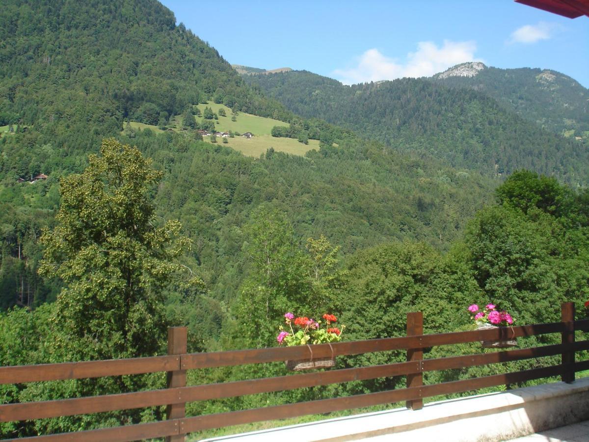 Le Petit-Bornand-les-GlieresL'Horizon Des Alpes住宿加早餐旅馆 外观 照片